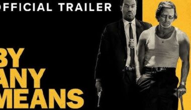 Mark Wahlberg plays a mafia hit man in the crime thriller 'By Any Means'