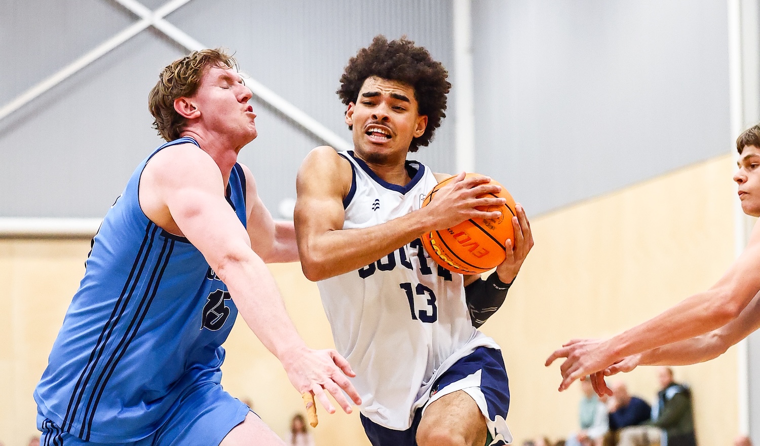 Family ties bind another Bruton to historic NBL club