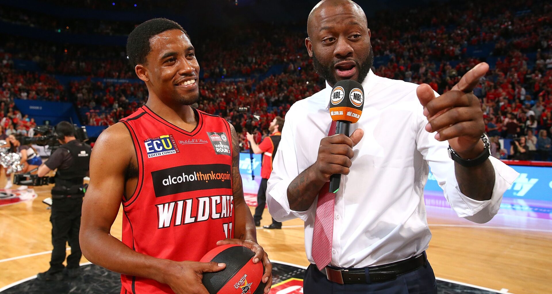 'He changed the way basketball was covered in Australia'