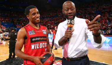 'He changed the way basketball was covered in Australia'