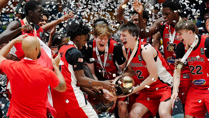 Canada defeats USA to capture first-ever FIBA U18 Men’s AmeriCup title
