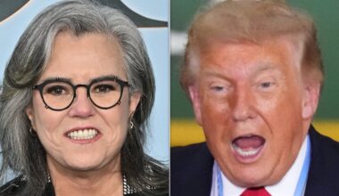 Rosie O'Donnell Rips 'A**hole' Trump in Unfiltered Interview