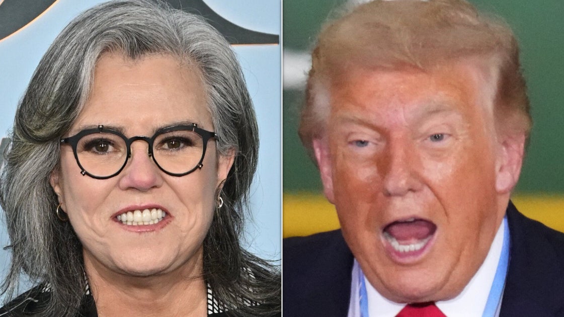 Rosie O'Donnell Rips 'A**hole' Trump in Unfiltered Interview