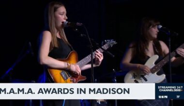 Madison Area Music Association celebrates local musicians at annual MAMA Awards | News