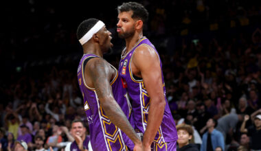 Kings farewell two-time champion
