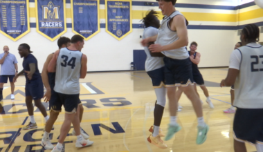 Racer men's basketball back on the hardwood for summer workouts | Sports