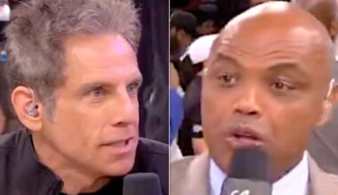 'Stop Lying': Ben Stiller Shocks Charles Barkley With Knicks Ticket Confession