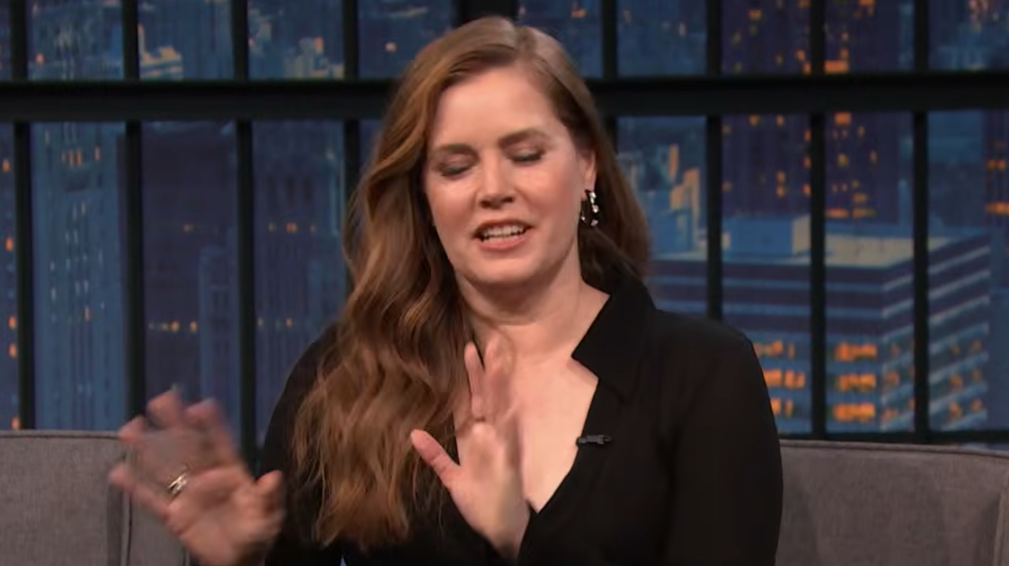 Amy Adams Describes Very Horny 'SNL' Sketch She Had To Turn Down: It Was So 'Graphic'