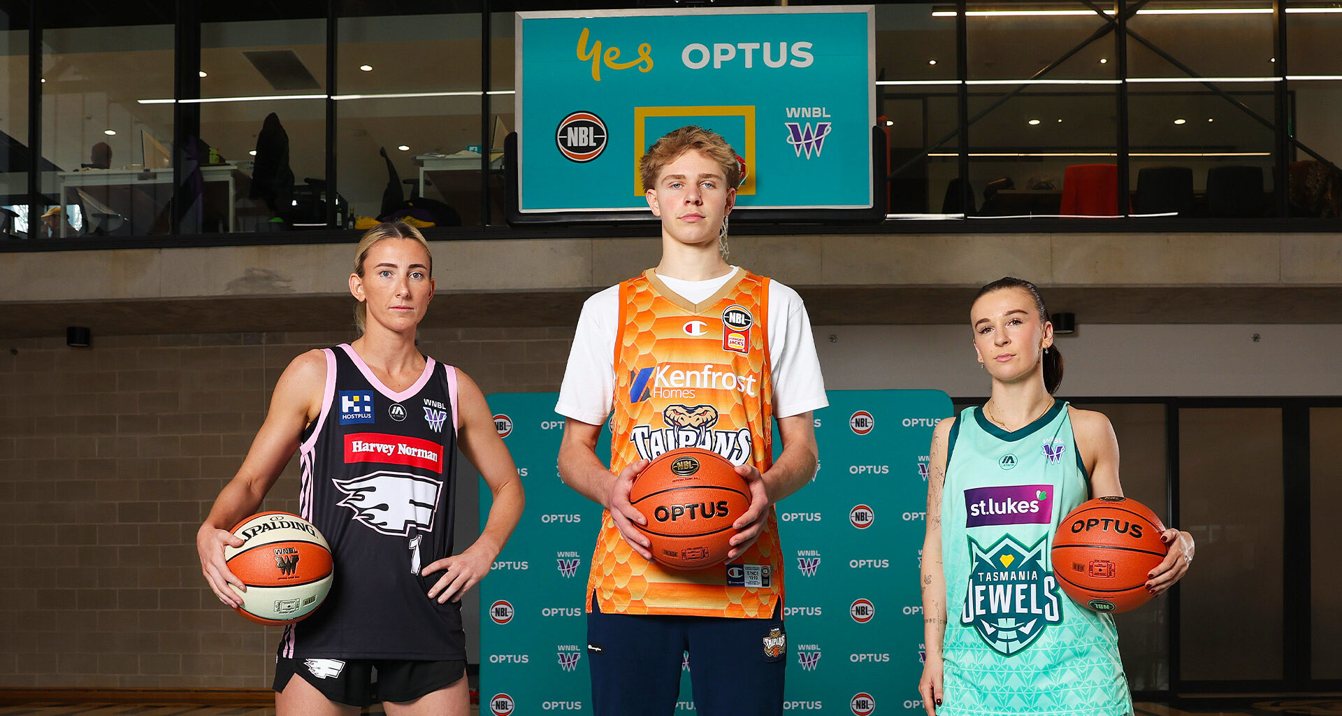 NBL and WNBL announce Optus as new major partner