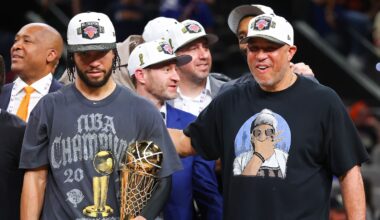 Former NBL star's son ends Knicks’ 53-year wait