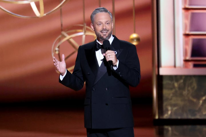 Bargatze hosting the 77th Primetime Emmy Awards in 2025.