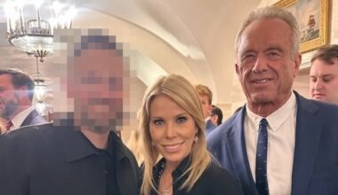 Beloved Comedian Who Says He's 'Not Political' Spotted At Trump's UFC Fight With RFK Jr.