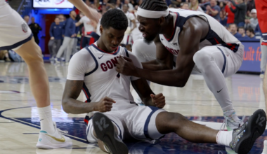 Gonzaga's Tyon Grant-Foster cleared to play at next level by NBA doctors | Gonzaga Men's Basketball