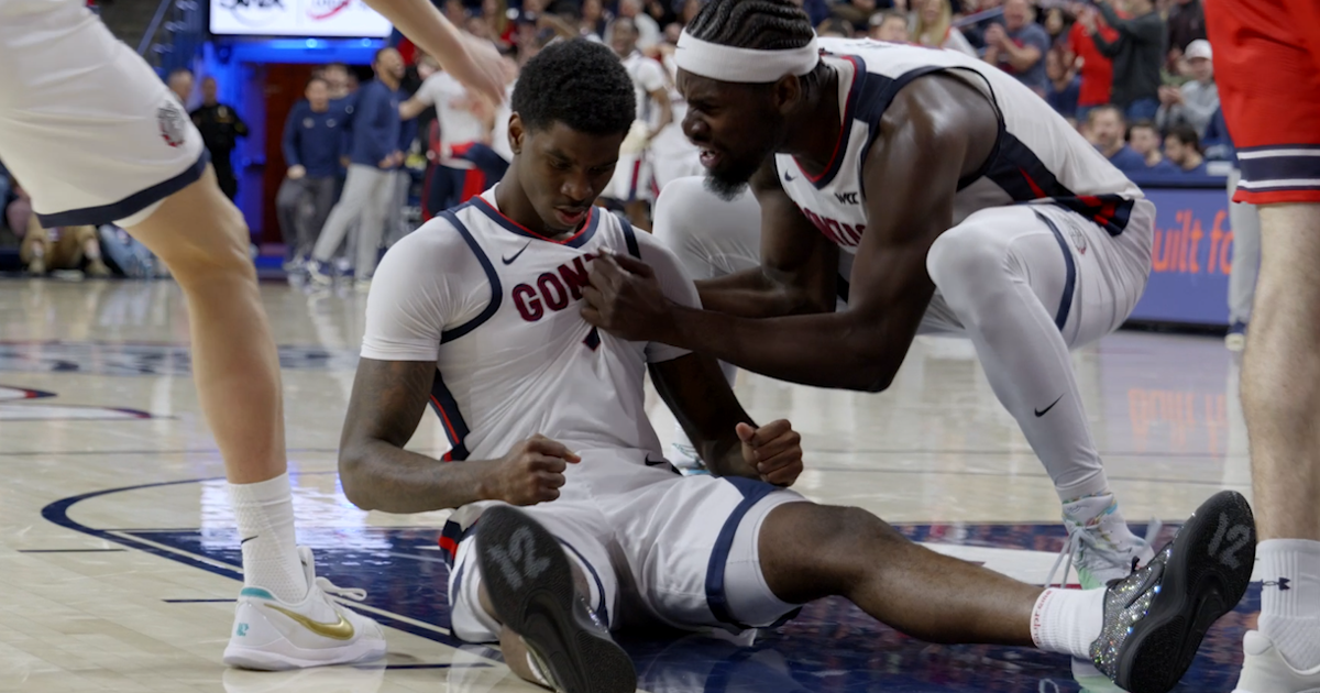 Gonzaga's Tyon Grant-Foster cleared to play at next level by NBA doctors | Gonzaga Men's Basketball