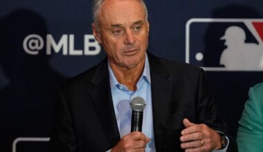 MLB proposes limiting most free agent contracts to 5 years and 15% of a team's salary cap | National Sports