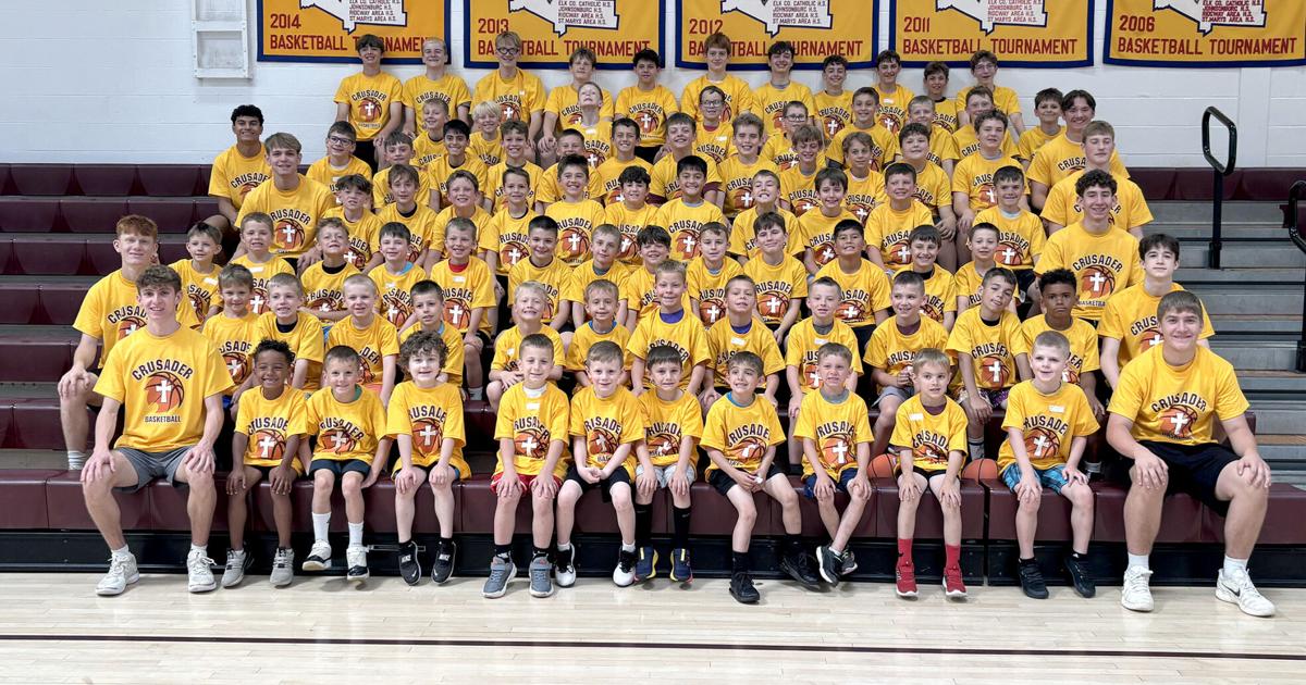 2026 ECCHS Boys' Fundamental Skills Basketball Camp a success | Basketball
