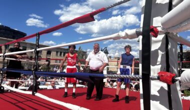 'A special sort of magic': Punches thrown at fifth annual amateur boxing fight hosted at Brick West