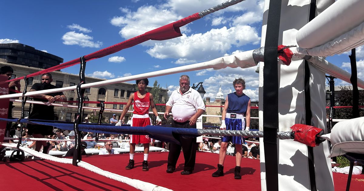 'A special sort of magic': Punches thrown at fifth annual amateur boxing fight hosted at Brick West