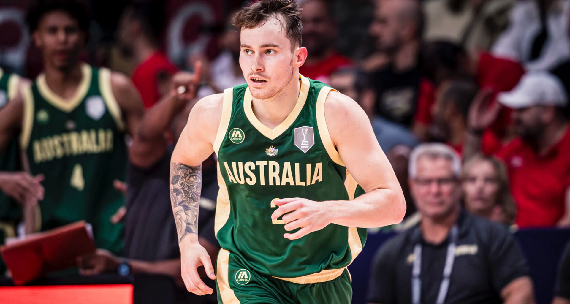 NBL talents step up in China