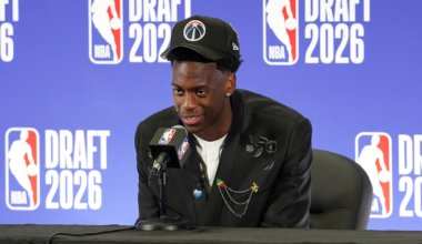 AJ Dybantsa's hoops obsession leads to top overall pick