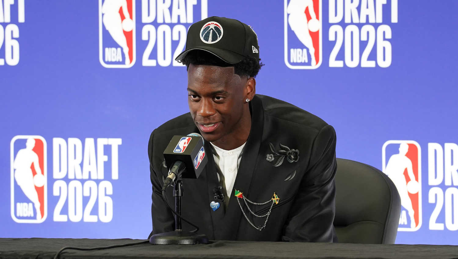 AJ Dybantsa's hoops obsession leads to top overall pick