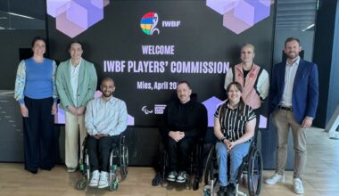 New IWBF Players’ Commission Term Begins At Patrick Baumann House Of Basketball