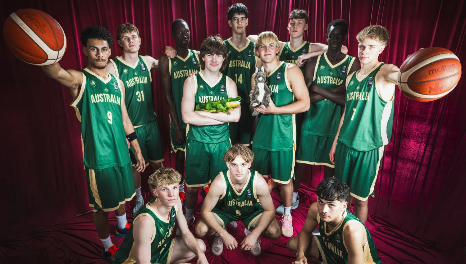 Depth and unity: Crocs strive for World Cup success