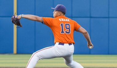 James Callis of mlb.com previewed Clemson possible draftees