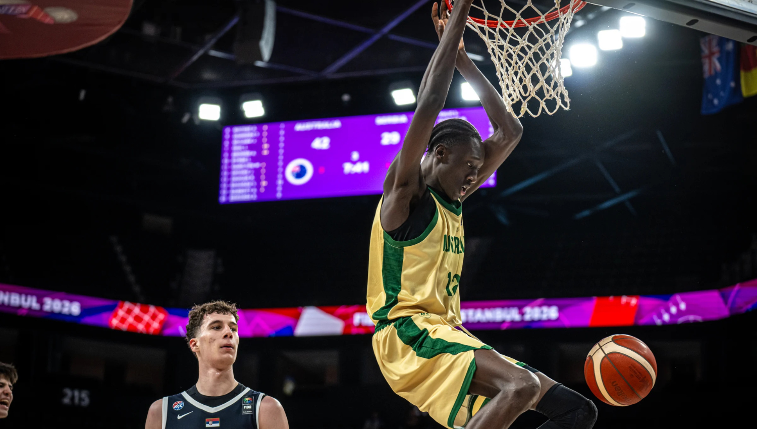 Aussie Crocs at snappy best to tip-off Cup campaign