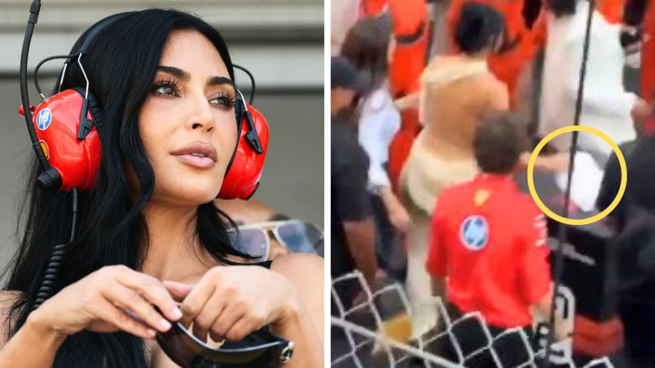 ‘Have you seen my towel?’: F1 star mocks viral Kim K moment