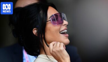 Kim Kardashian watches Lewis Hamilton equal Monaco F1 record, track worries interrupt race