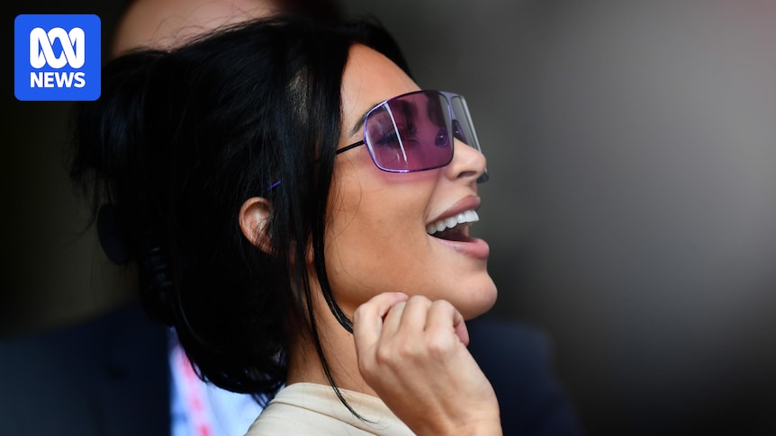 Kim Kardashian watches Lewis Hamilton equal Monaco F1 record, track worries interrupt race