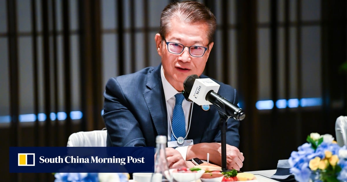 Exclusive | Beijing’s brokerage probe to stop ‘leakage’, Paul Chan tells Davos Dalian event