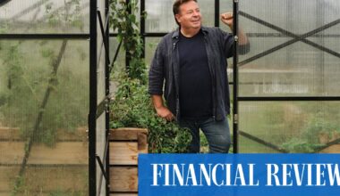 Peter Gilmore's next chapter: Inside the top chef's move to a Tasmanian farm and plans for a new restaurant