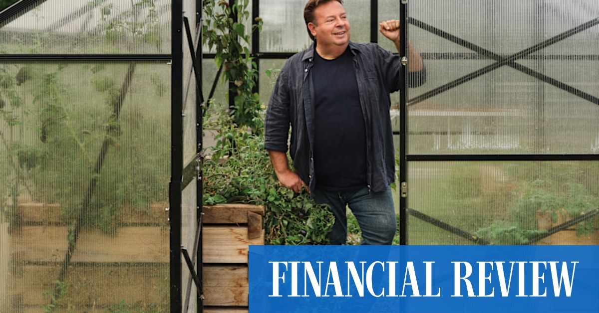 Peter Gilmore's next chapter: Inside the top chef's move to a Tasmanian farm and plans for a new restaurant