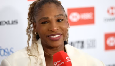 Serena Williams to return to tennis in Queen’s doubles on Tuesday