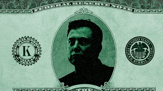 Elon Musk, the world’s first trillionaire.