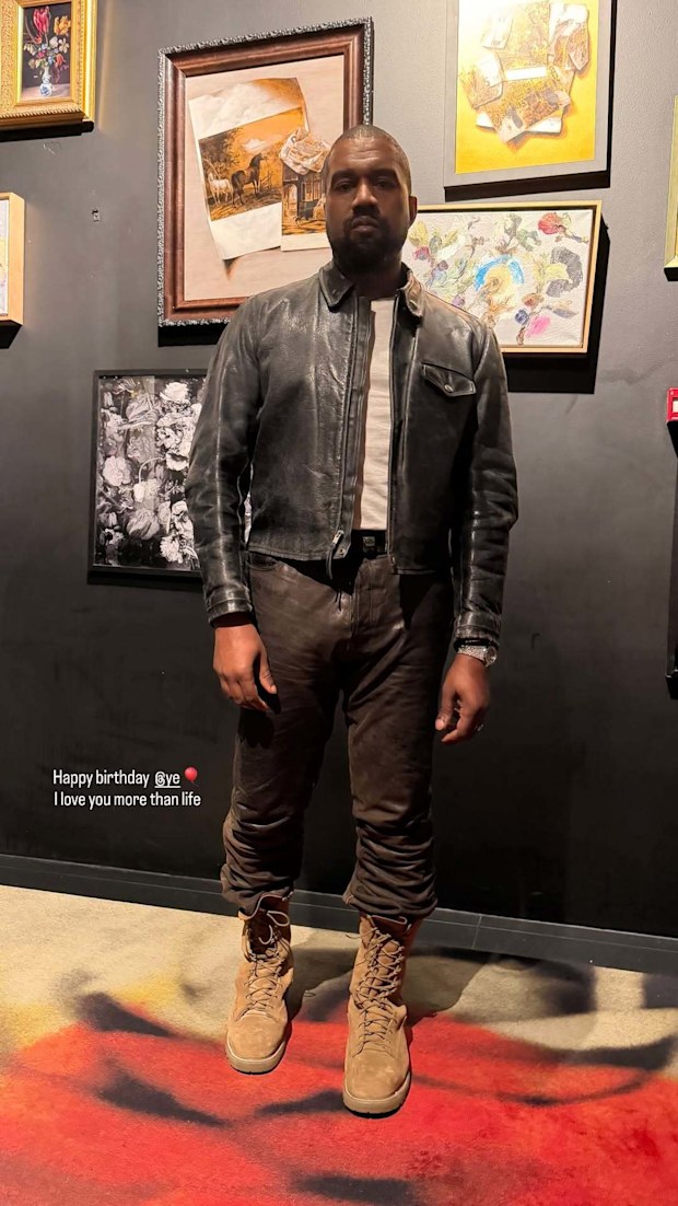 Bianca Censori celebrates Kanye West's 49th birthday