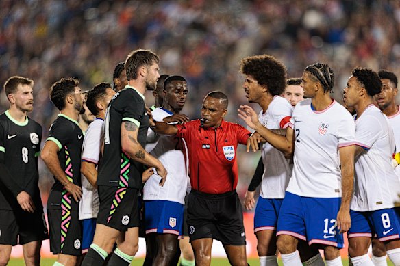 The heated nature of Australia’s friendly with the United States in October sets the stage for more fire at the World Cup.