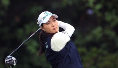 ‘Nice walk out there’: Aussie LPGA stars on fire as late call-up stuns women’s major