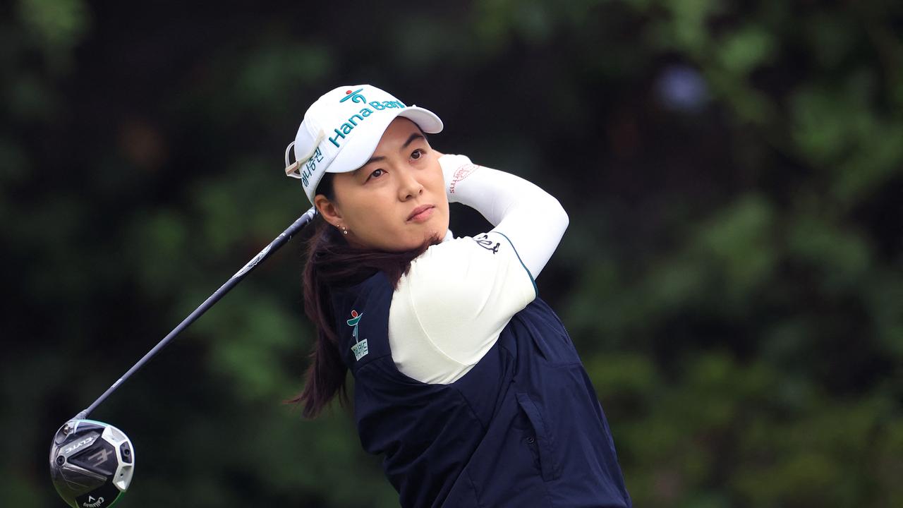 ‘Nice walk out there’: Aussie LPGA stars on fire as late call-up stuns women’s major