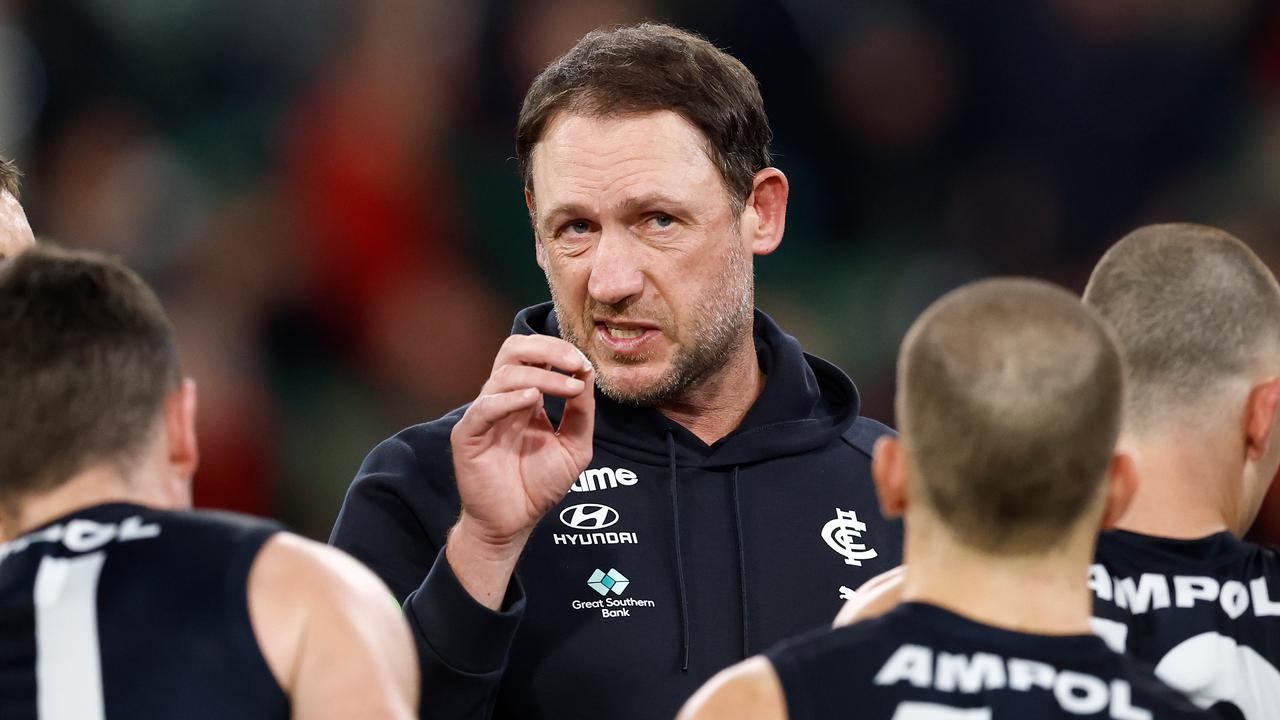 AFL 2026: Josh Fraser senior coach candidate for vacant Carlton Blues job, finals contention, First Crack analysis