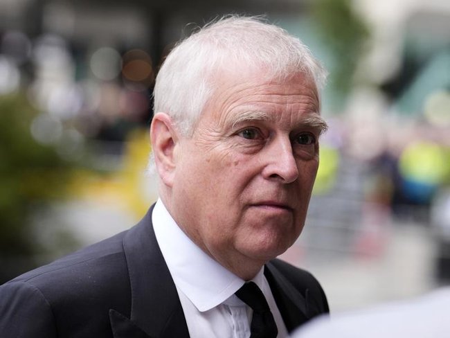 Andrew Mountbatten-Windsor denies wrongdoing in connection with allegations against him. 