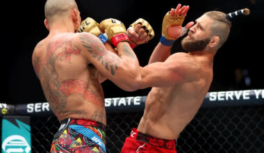 UFC White House full fight: Alex Pereira stops Prochazka in rematch