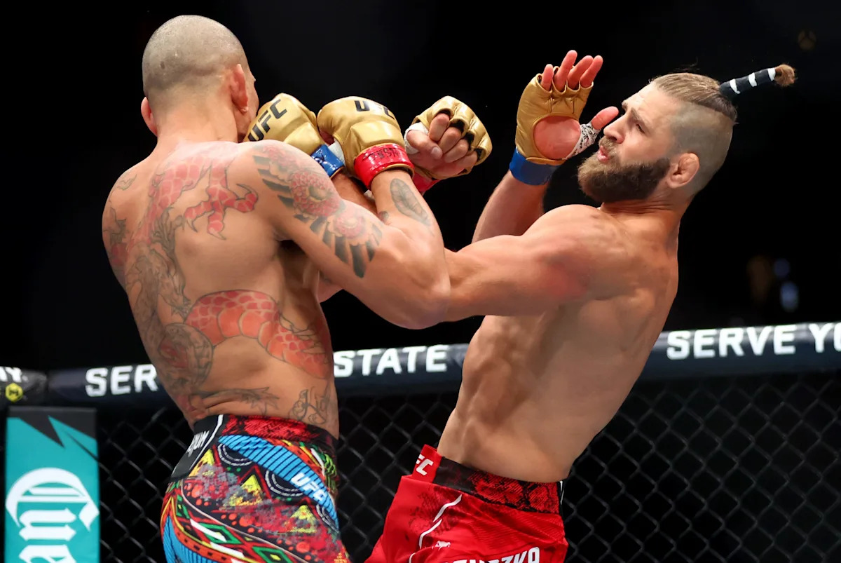 UFC White House full fight: Alex Pereira stops Prochazka in rematch