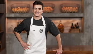 ‘I really want to do Gero proud’: Geraldton cook Luke Harris on his MasterChef rollercoaster into top 10