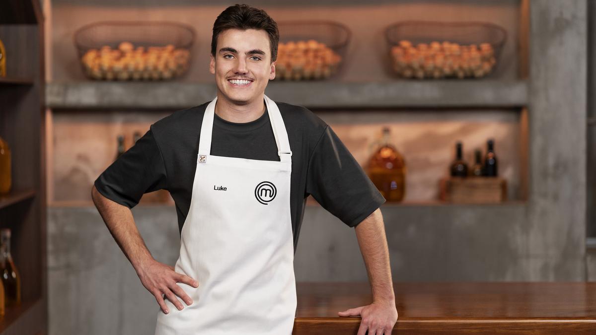‘I really want to do Gero proud’: Geraldton cook Luke Harris on his MasterChef rollercoaster into top 10