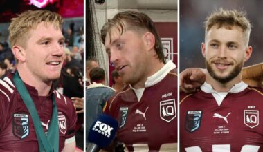 ‘Can’t leave out’: Munster’s huge hint on Maroons’ selection headache with ‘big force’ change