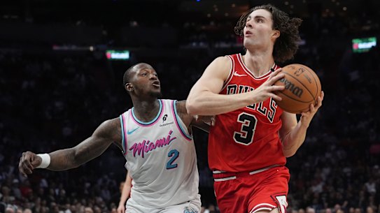 Melbourne NBA product Josh Giddey.