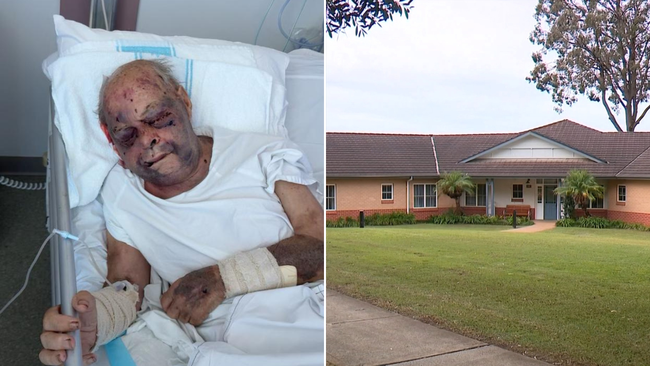 John Cain suffered serious injuries.